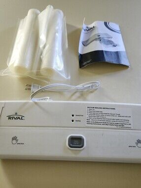 Rival Food Vacuum Sealer Machine